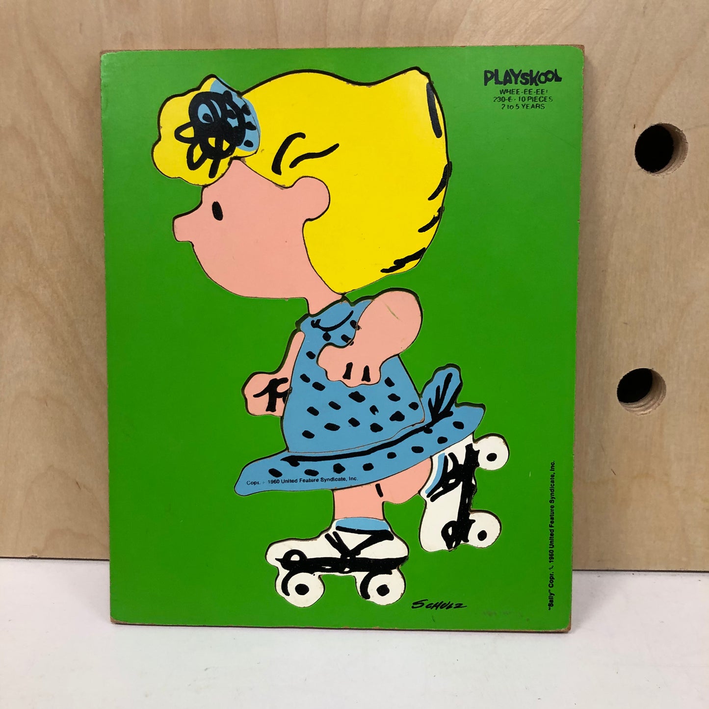 Vintage Sally Puzzle