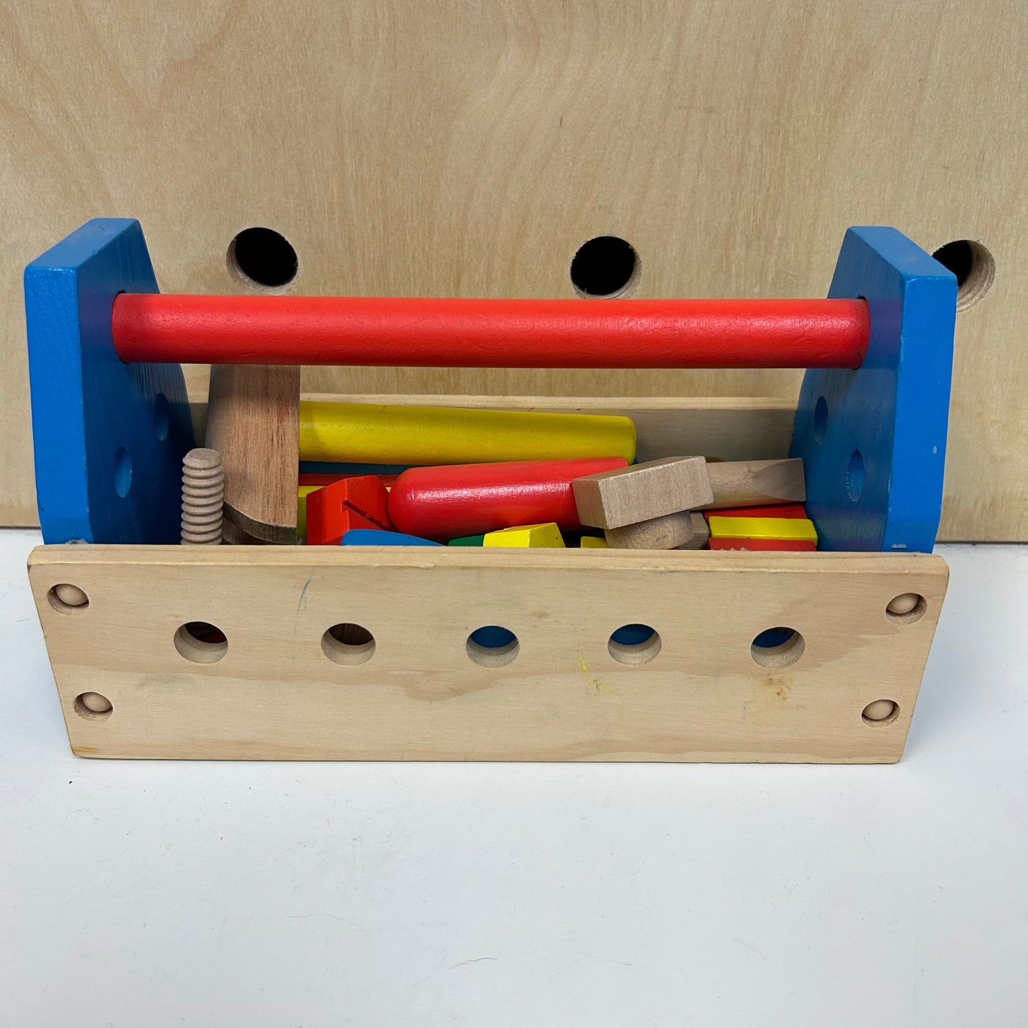 Wooden Tool Box