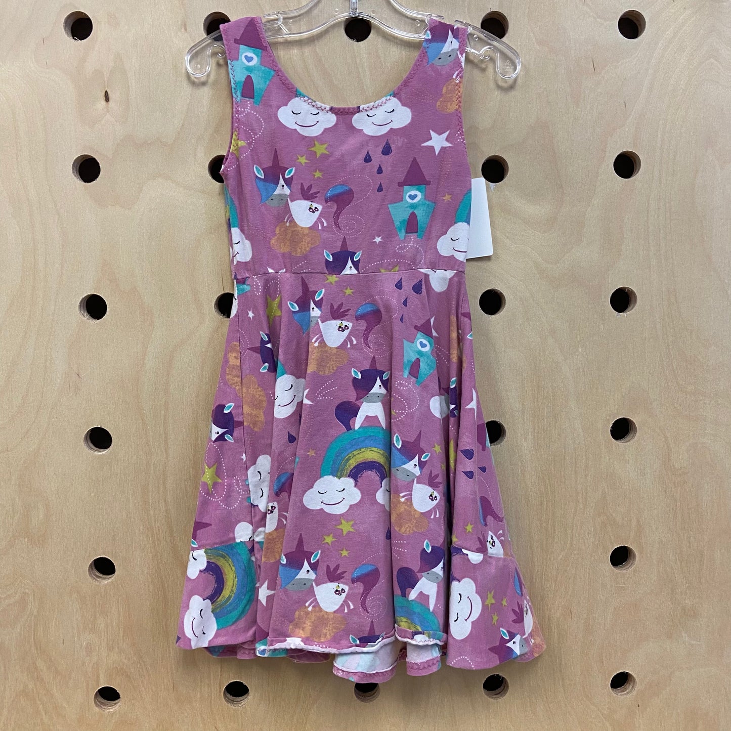 Unicorn + Castles Dress