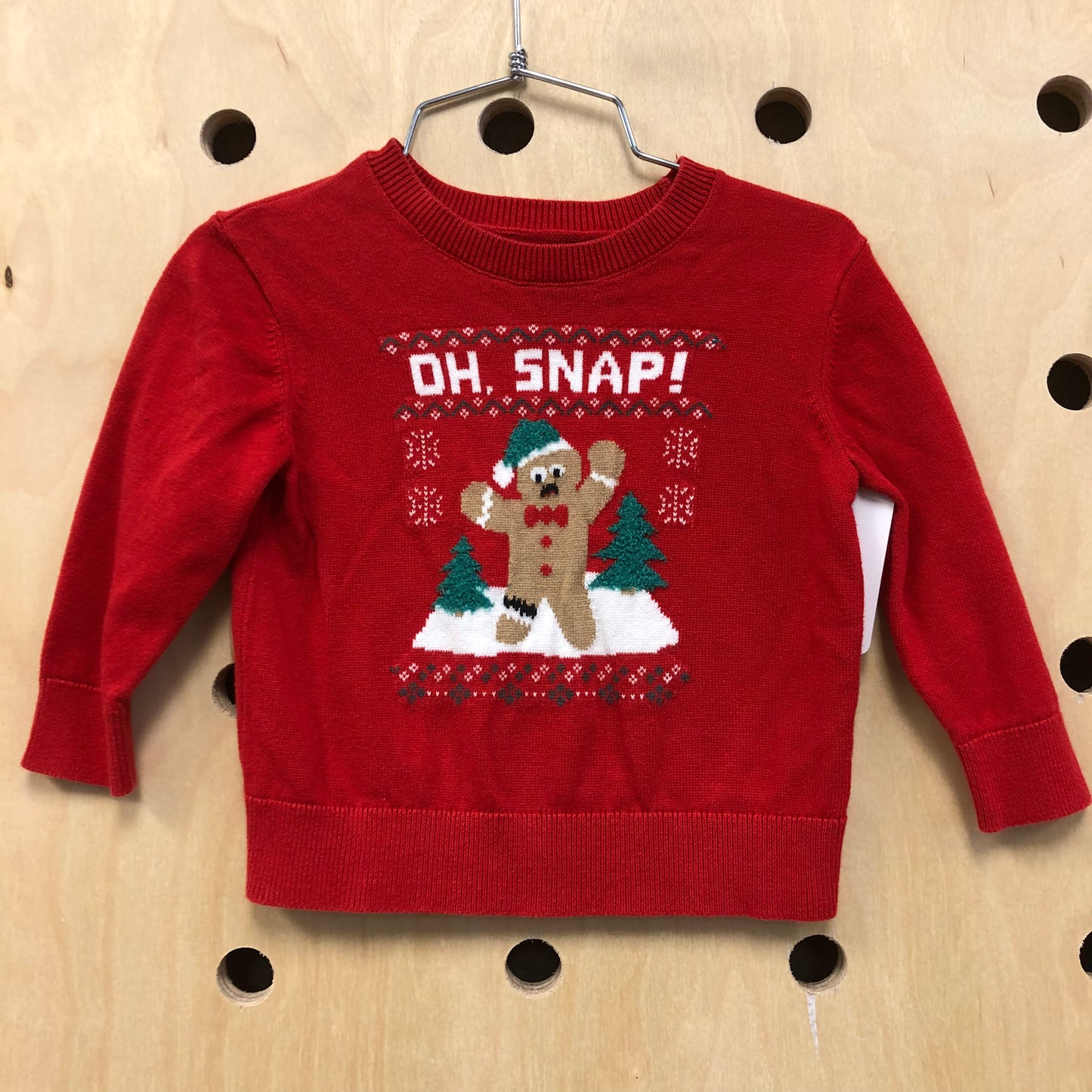 Oh Snap Holiday Sweater
