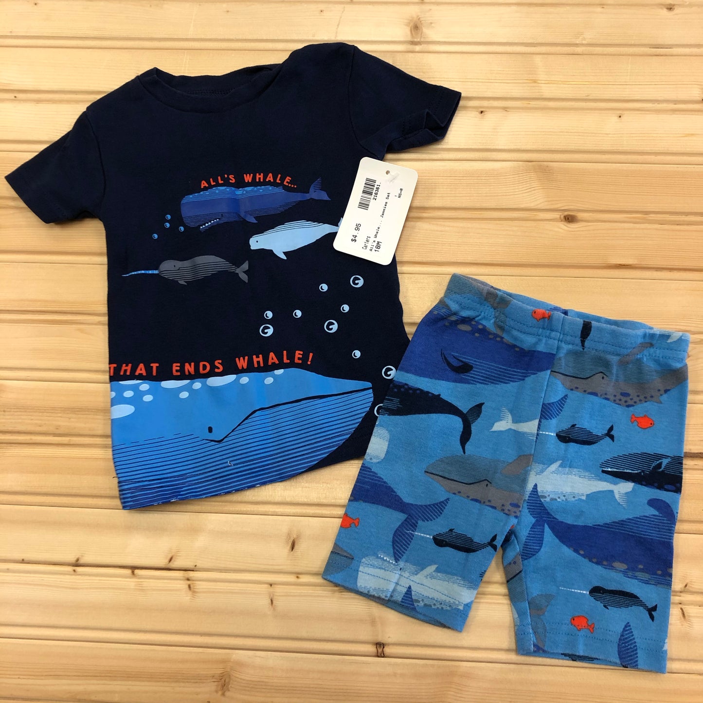 All's Whale... Pajamas Set