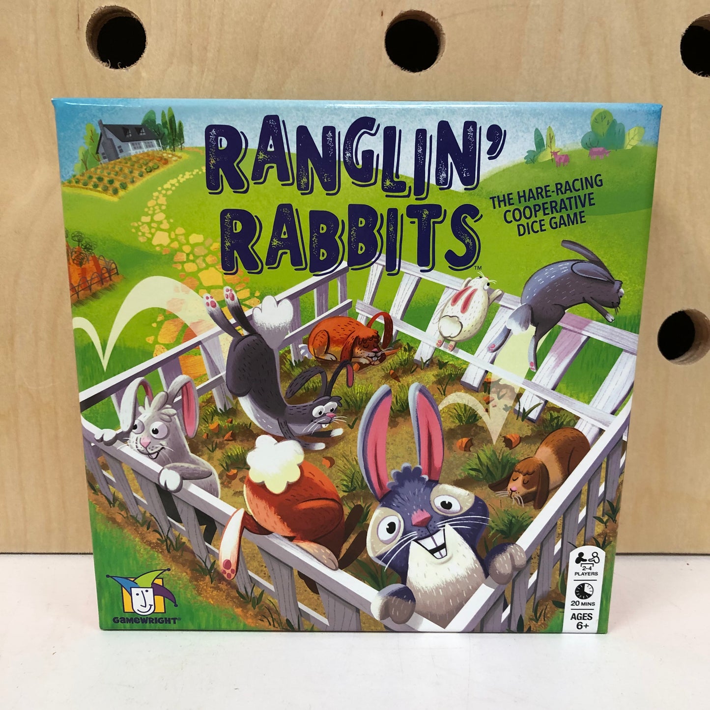 Ranglin' Rabbits Dice Game