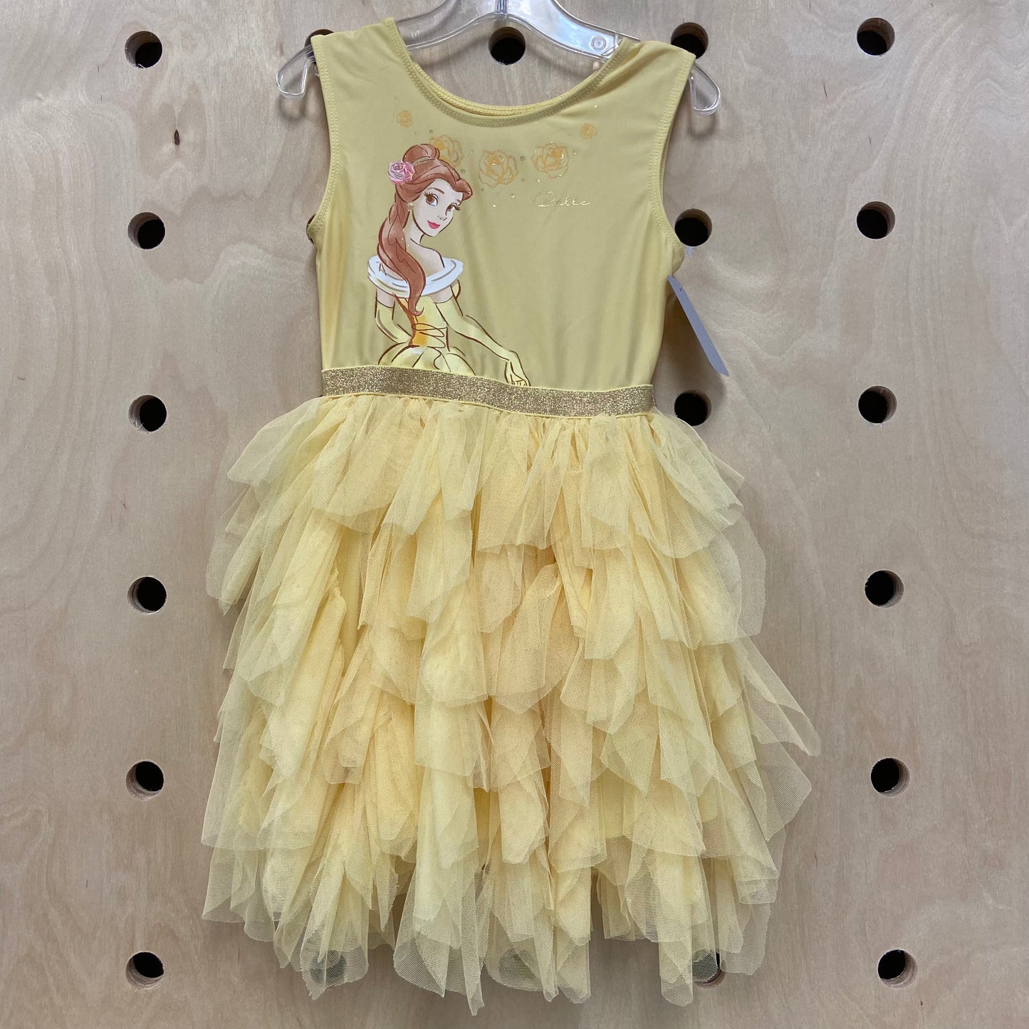 Yellow Belle Dress