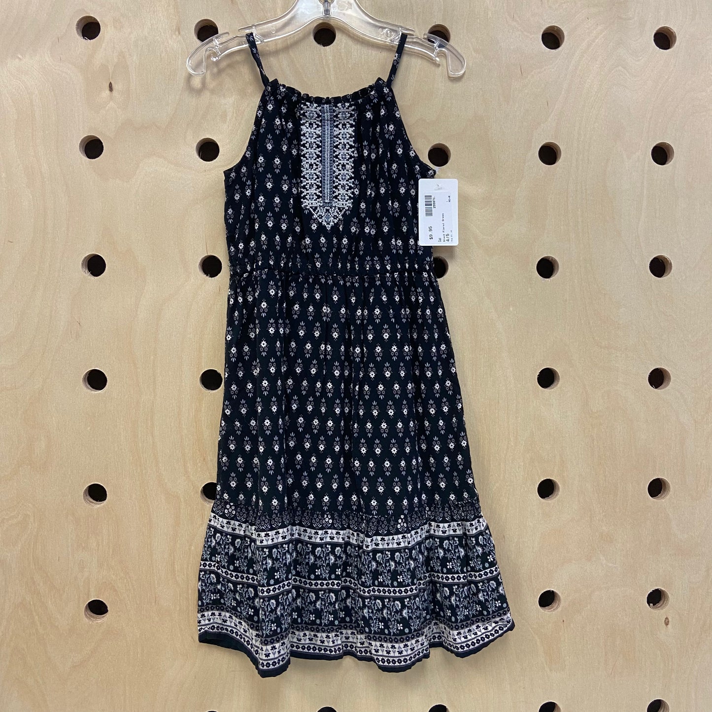 Black Floral Dress