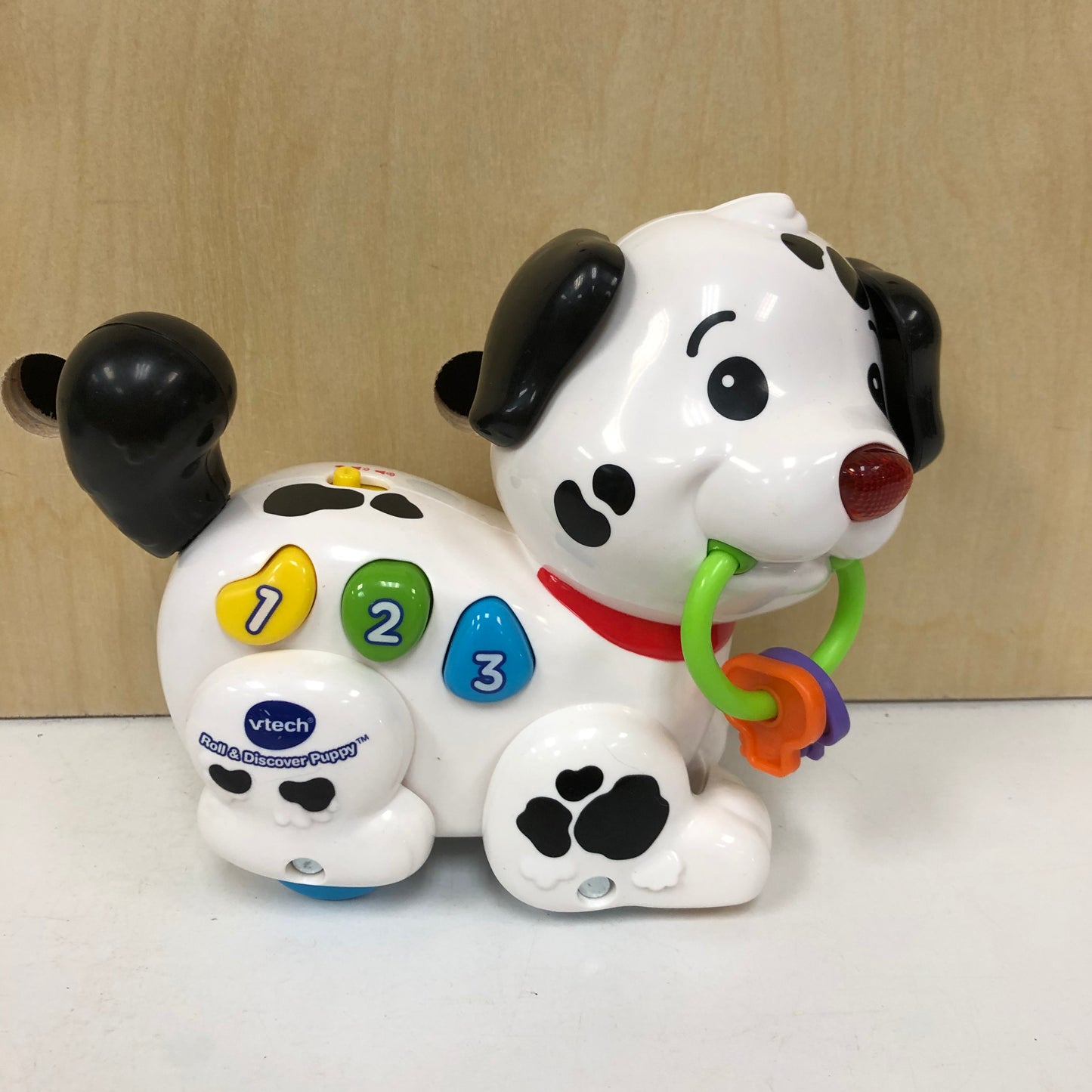 Roll & Discover Puppy