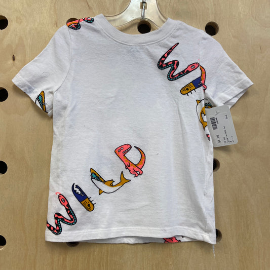 "Wild" Animals Tee