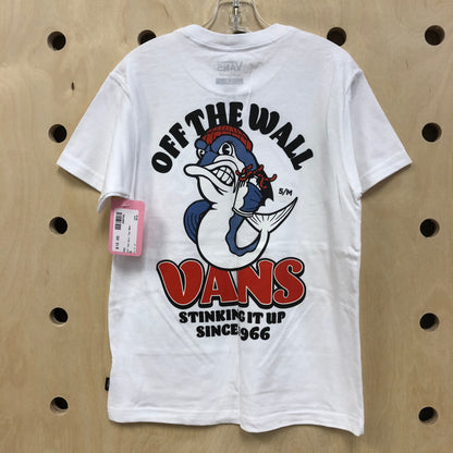 Off the Wall Tee NEW!