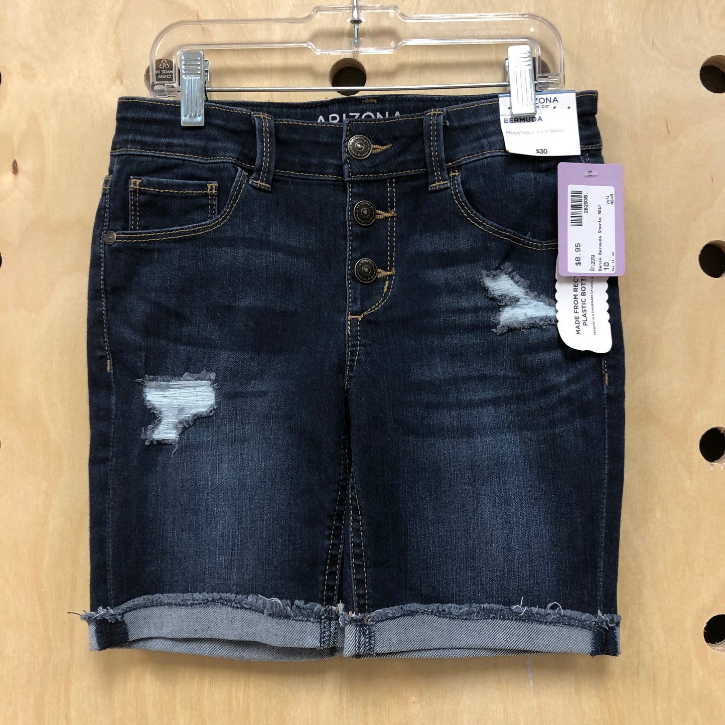 Denim Bermuda Shorts NEW!