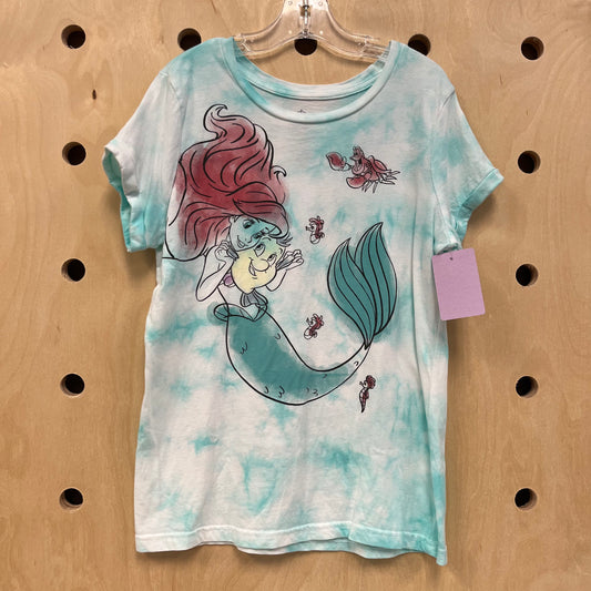 Ariel + Flounder Tie Dye Tee