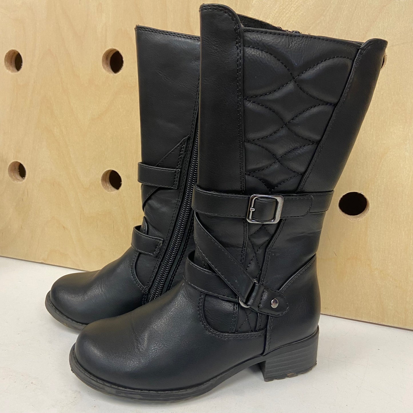 Black Tall Boots
