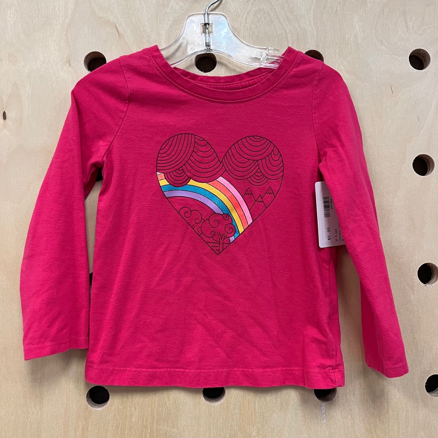 Mountain Heart Long Sleeve Tee