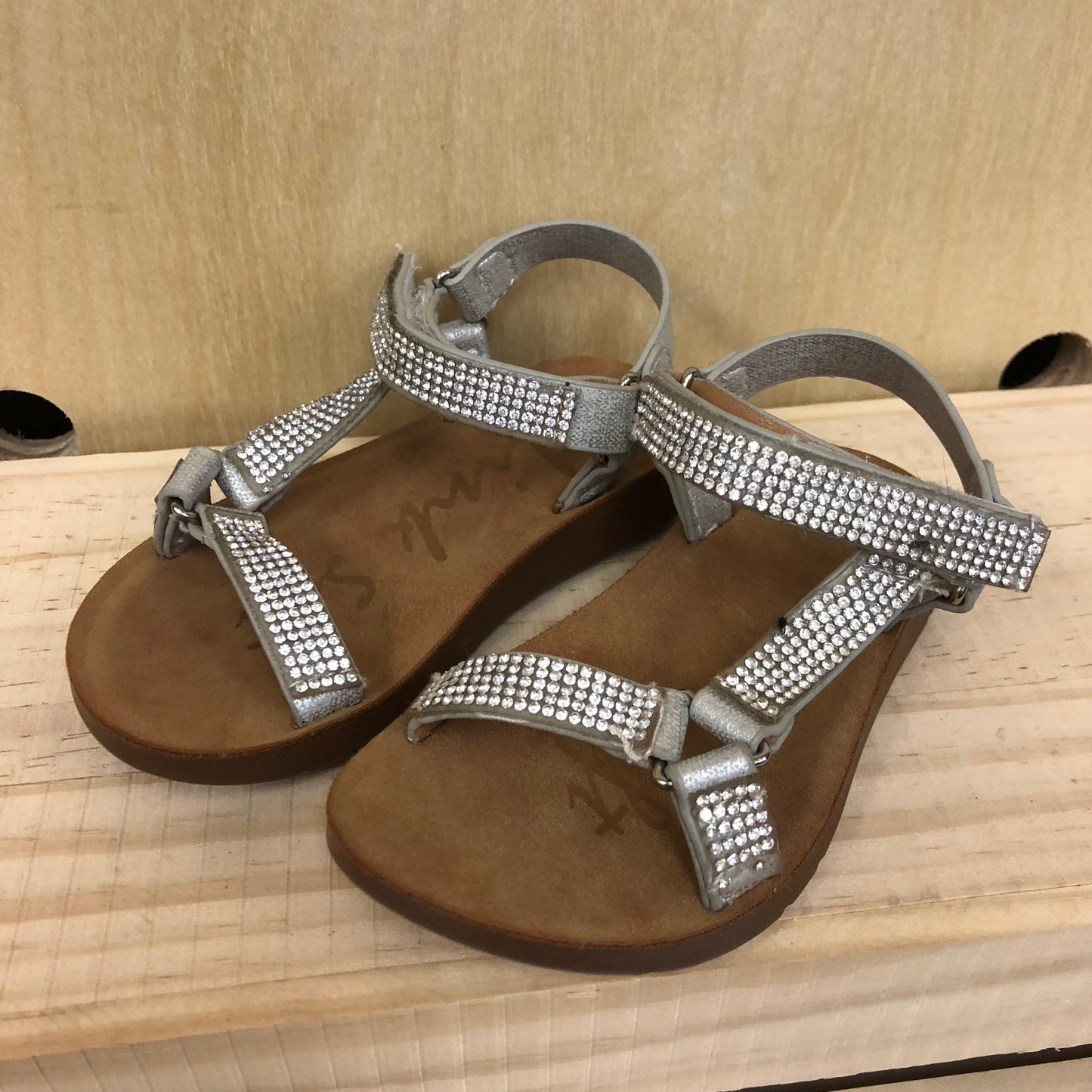 Silver Stud Sandals