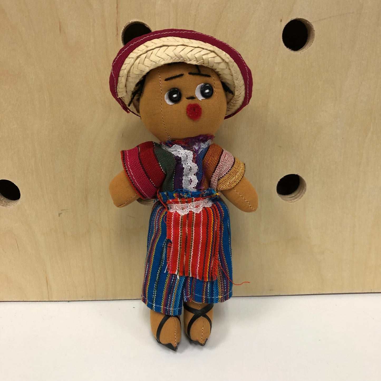 Stuffed Patch Doll