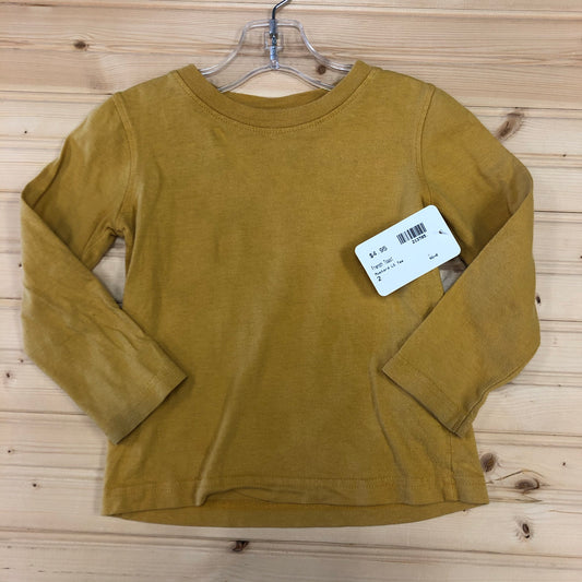 Mustard LS Tee