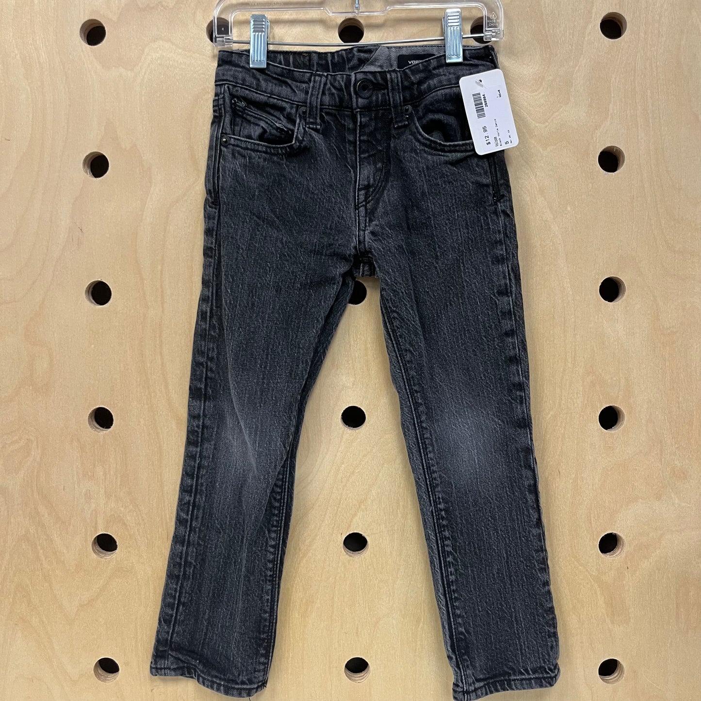 Black Vorta Denim