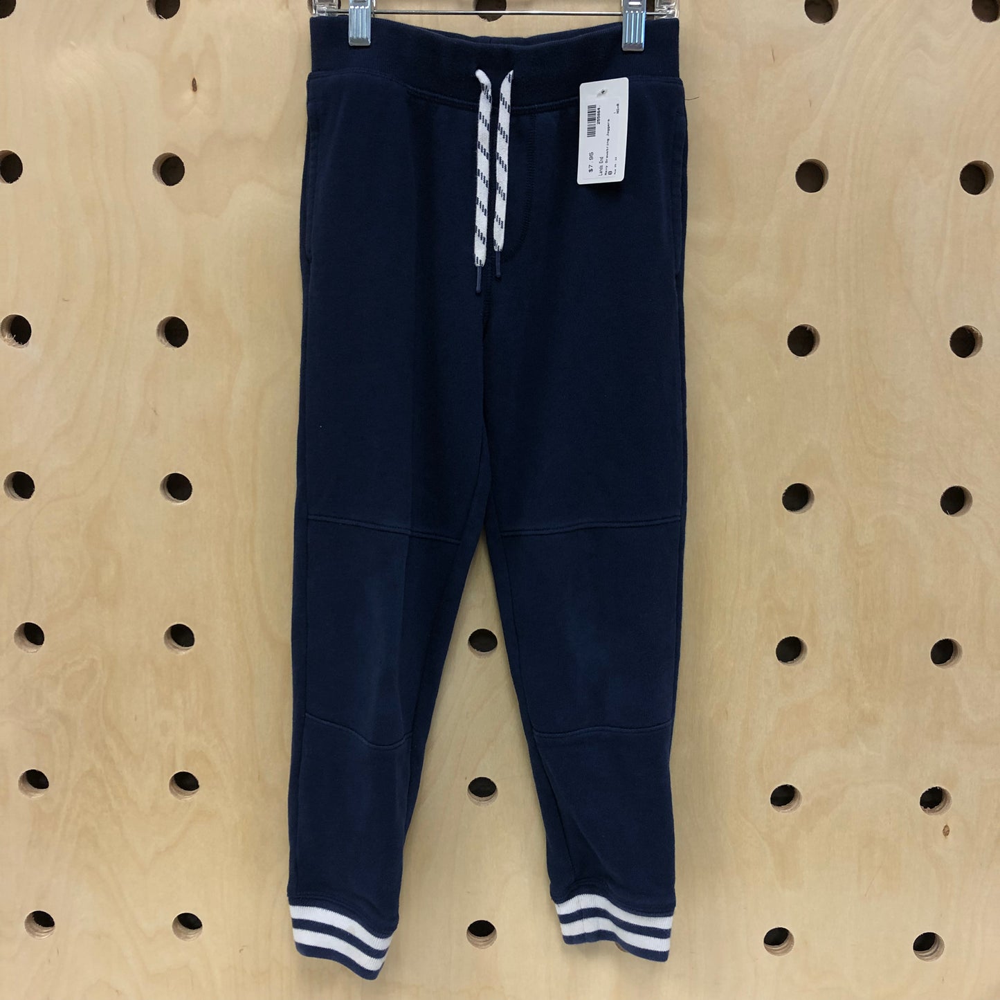 Navy Drawstring Joggers