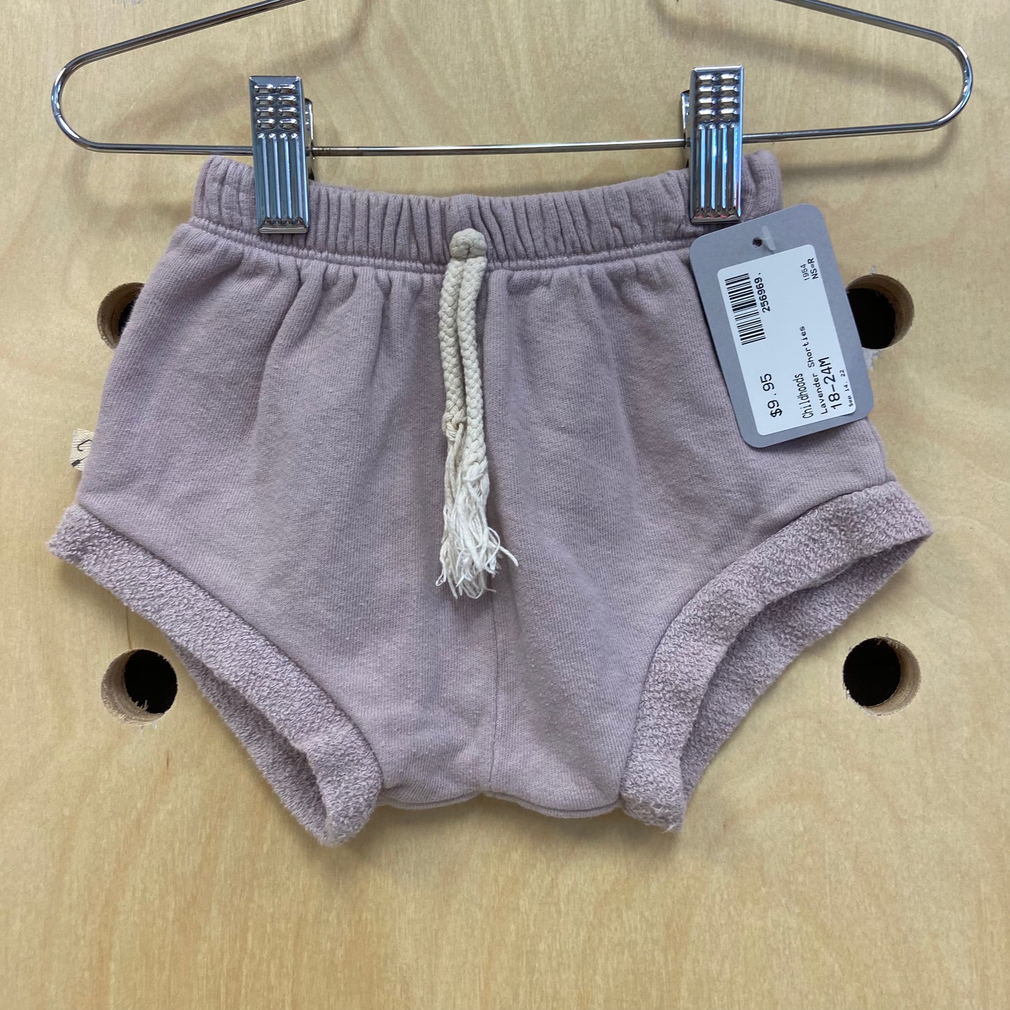 Lavender Shorties