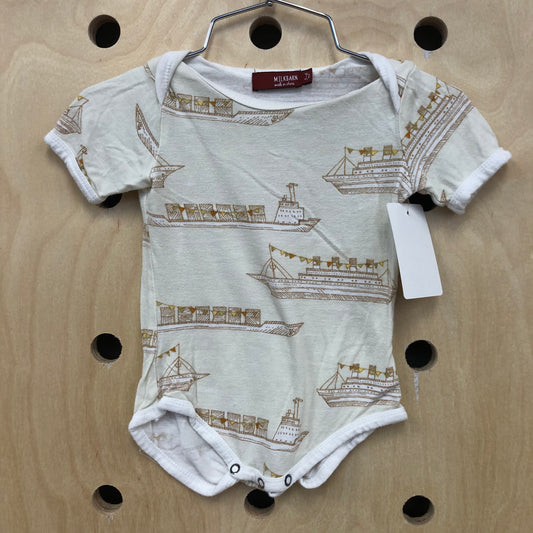 Cruise Ship Bamboo Bodysuit