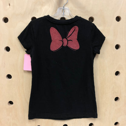 Black Minnie Tee