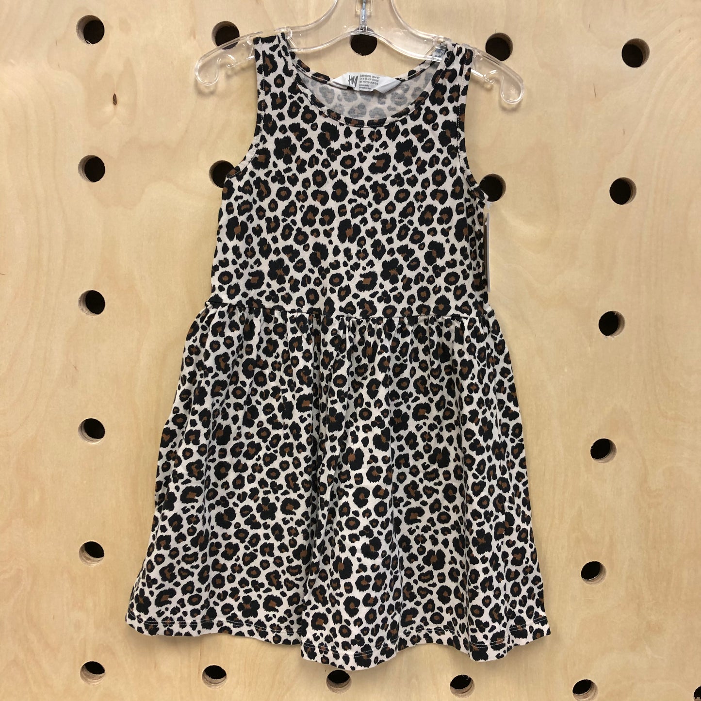 Leopard Print Tank Dress