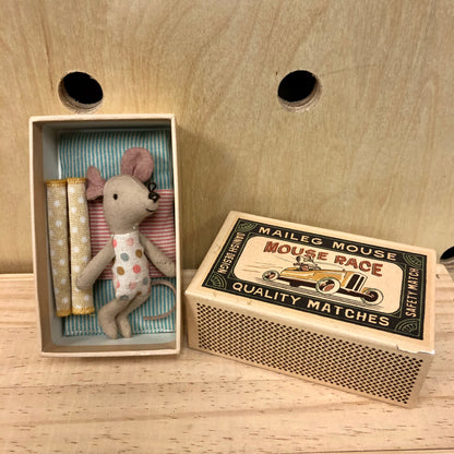 Mouse Race Matchbox Game