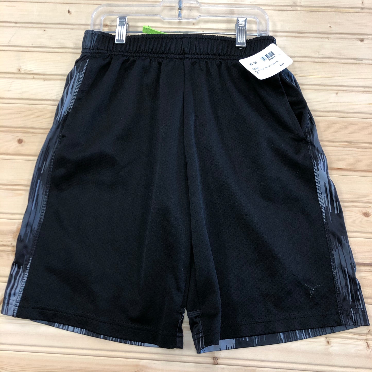 Black/ Grey Athletic Shorts