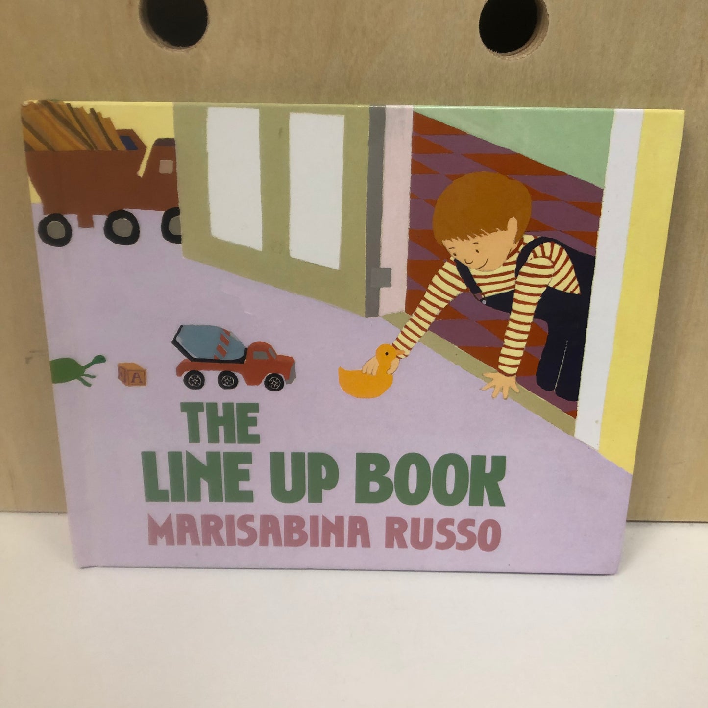 The Line Up Book