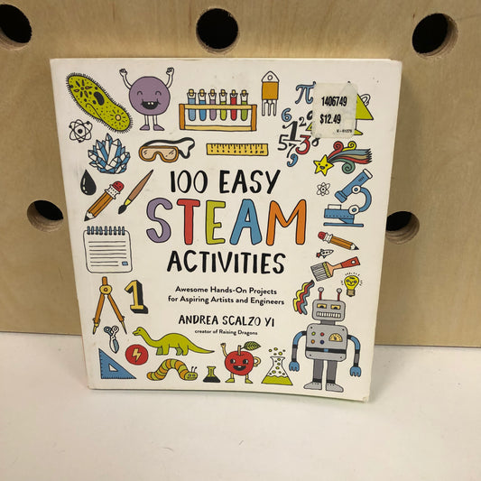 100 Easy Steam Activities