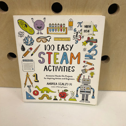 100 Easy Steam Activities