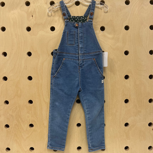 Denim Overalls