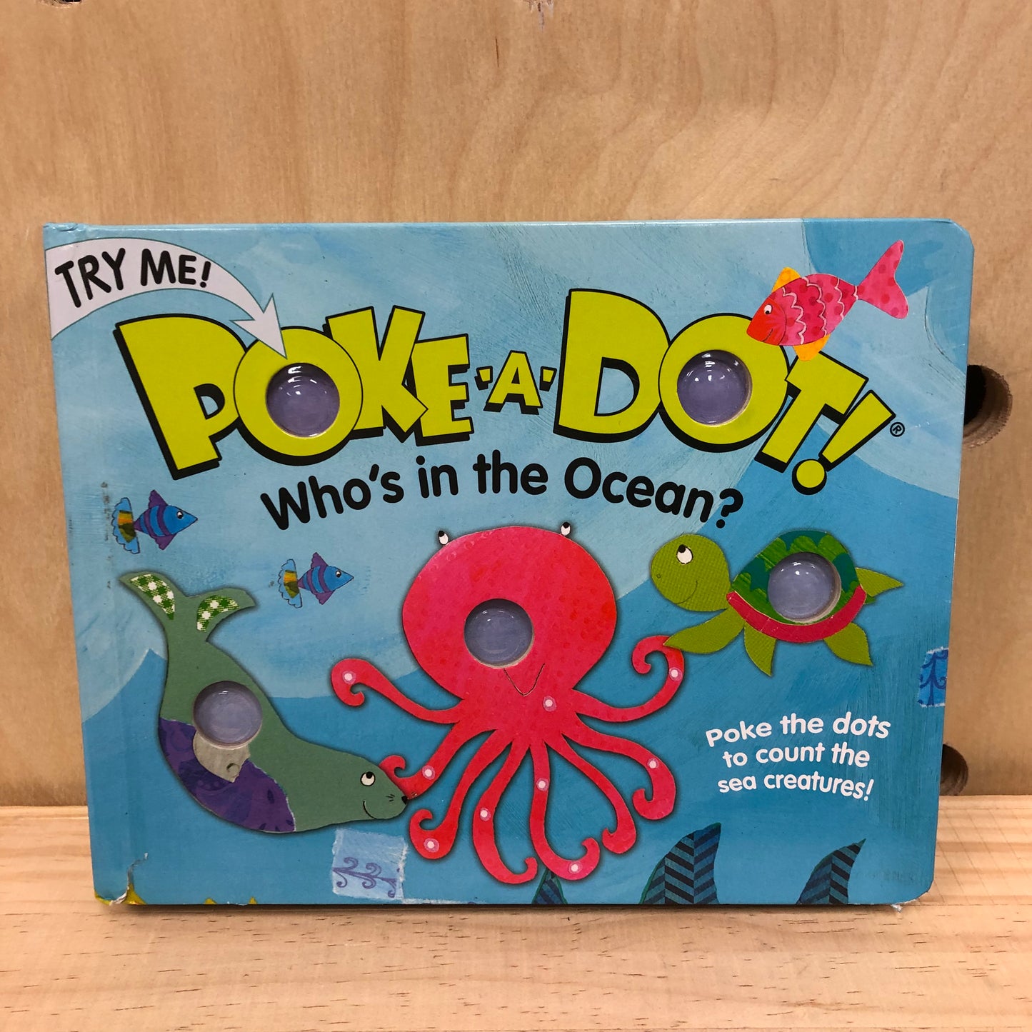 Poke-a-Dot Who's in the Ocean