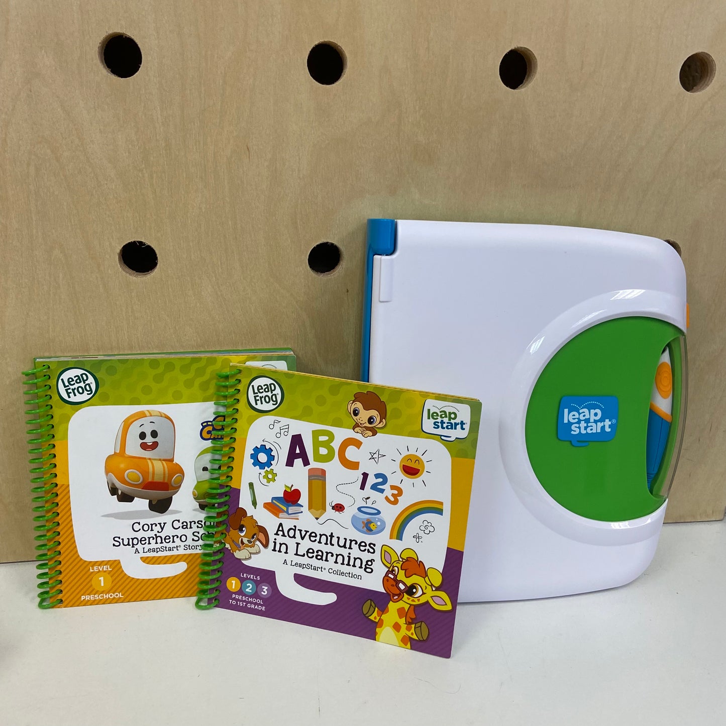 Leap Start Pad + 2 Story Books