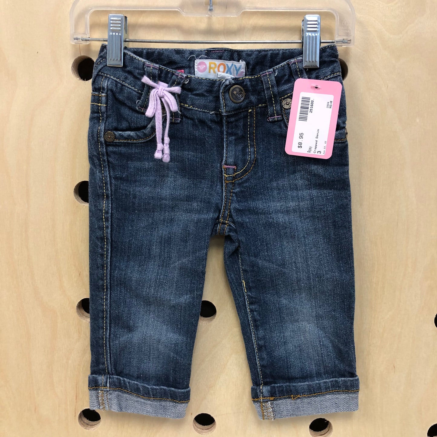 Cropped Denim