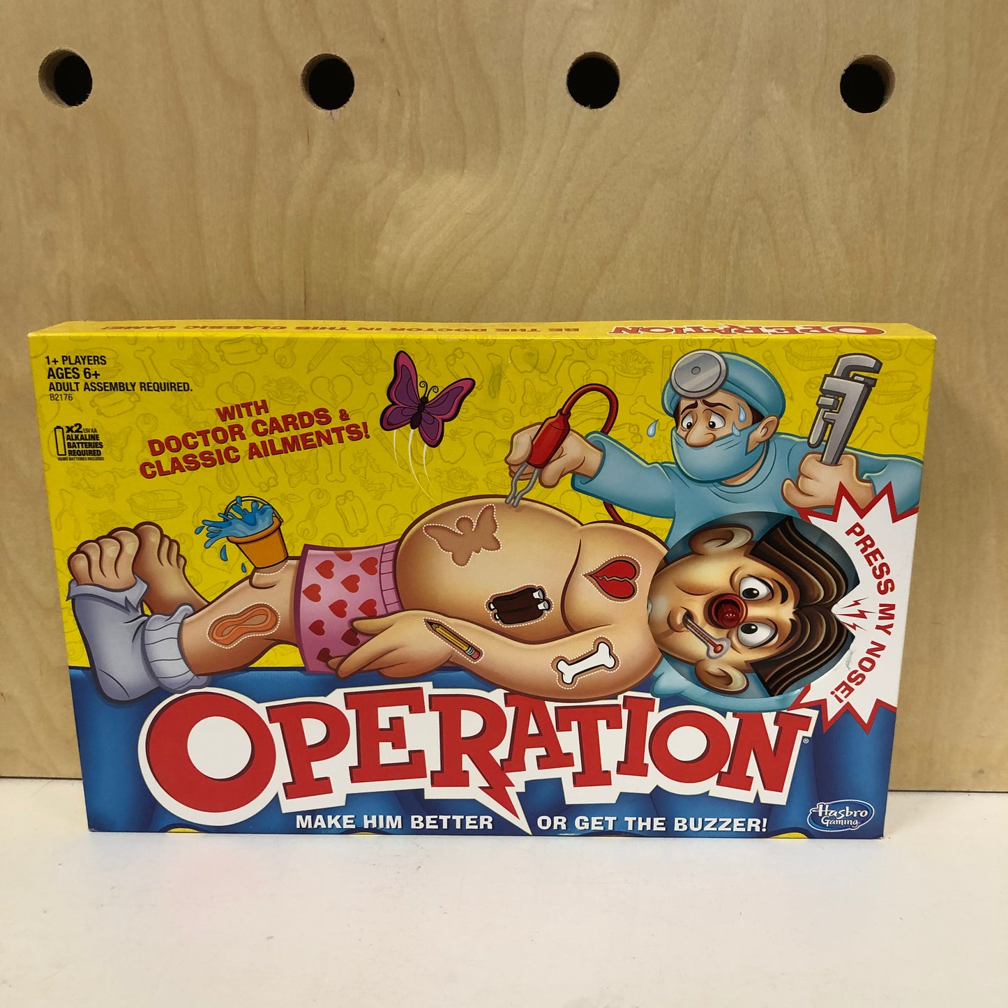 Operation Game NEW!