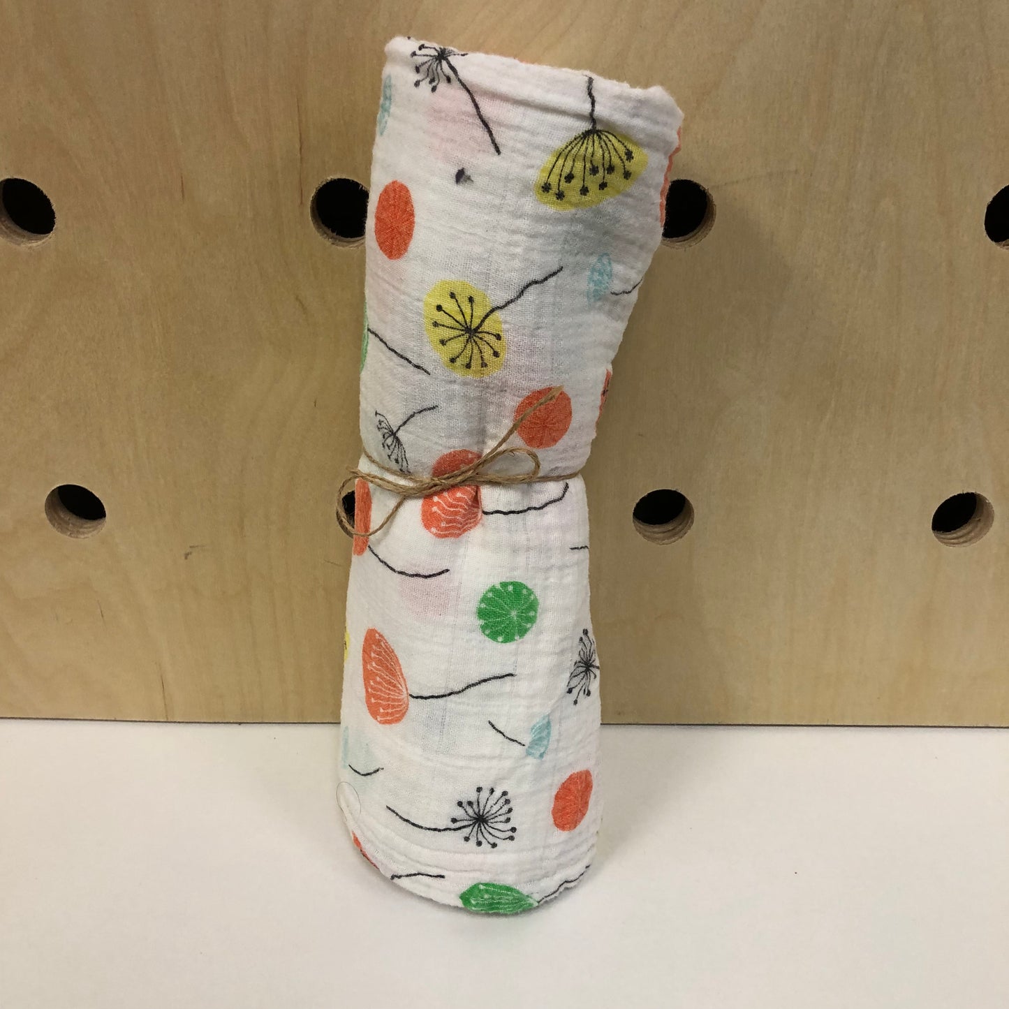 Organic Dandelion Swaddle