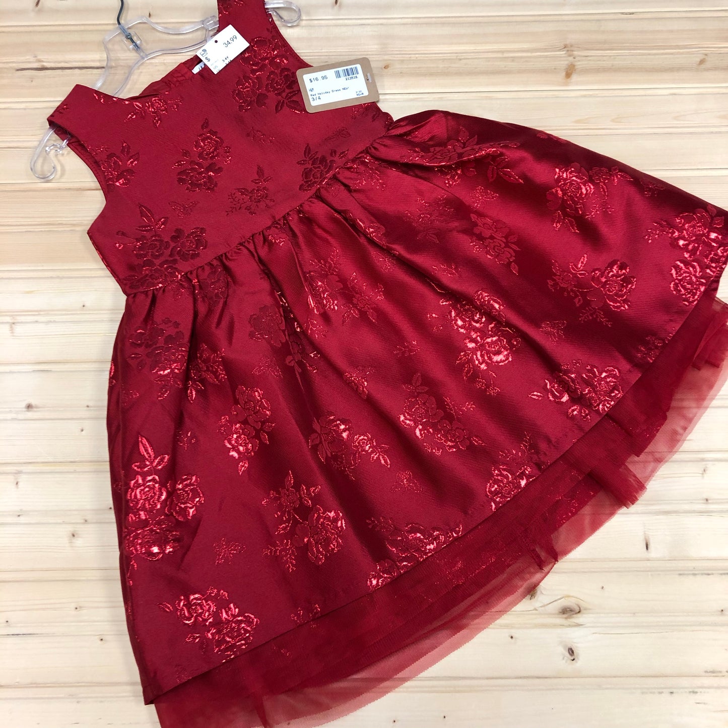 Red Holiday Dress NEW!