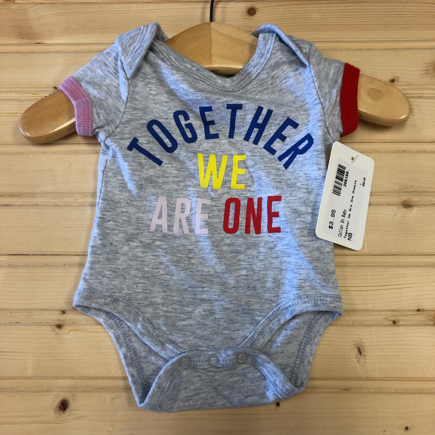 Together We Are One Onesie