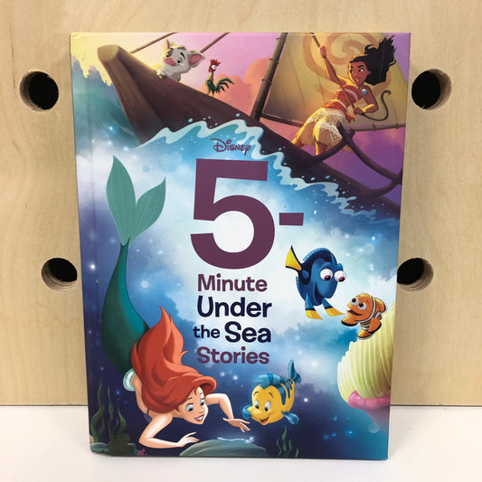 5 Minute Under the Sea Stories