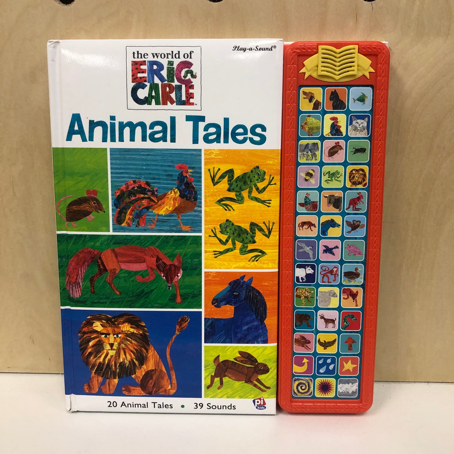 Eric Carle Animal Tales