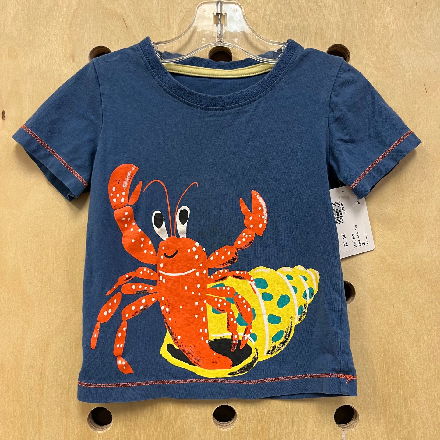 Blue Crab Tee