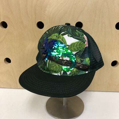 Iguana Sequins Hat