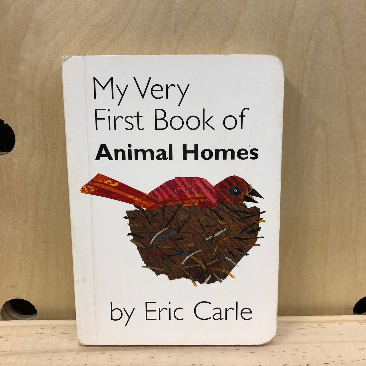 My First Book of Animal Homes