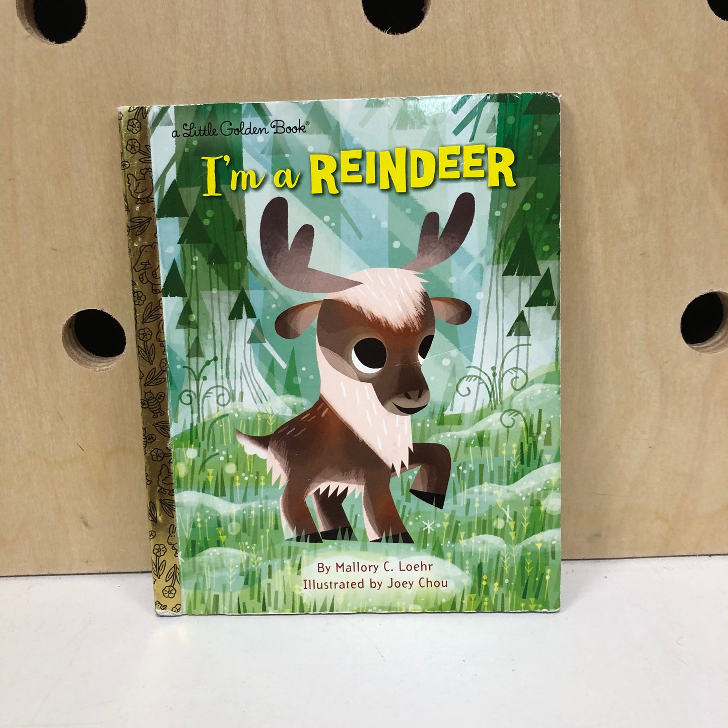I'm a Reindeer