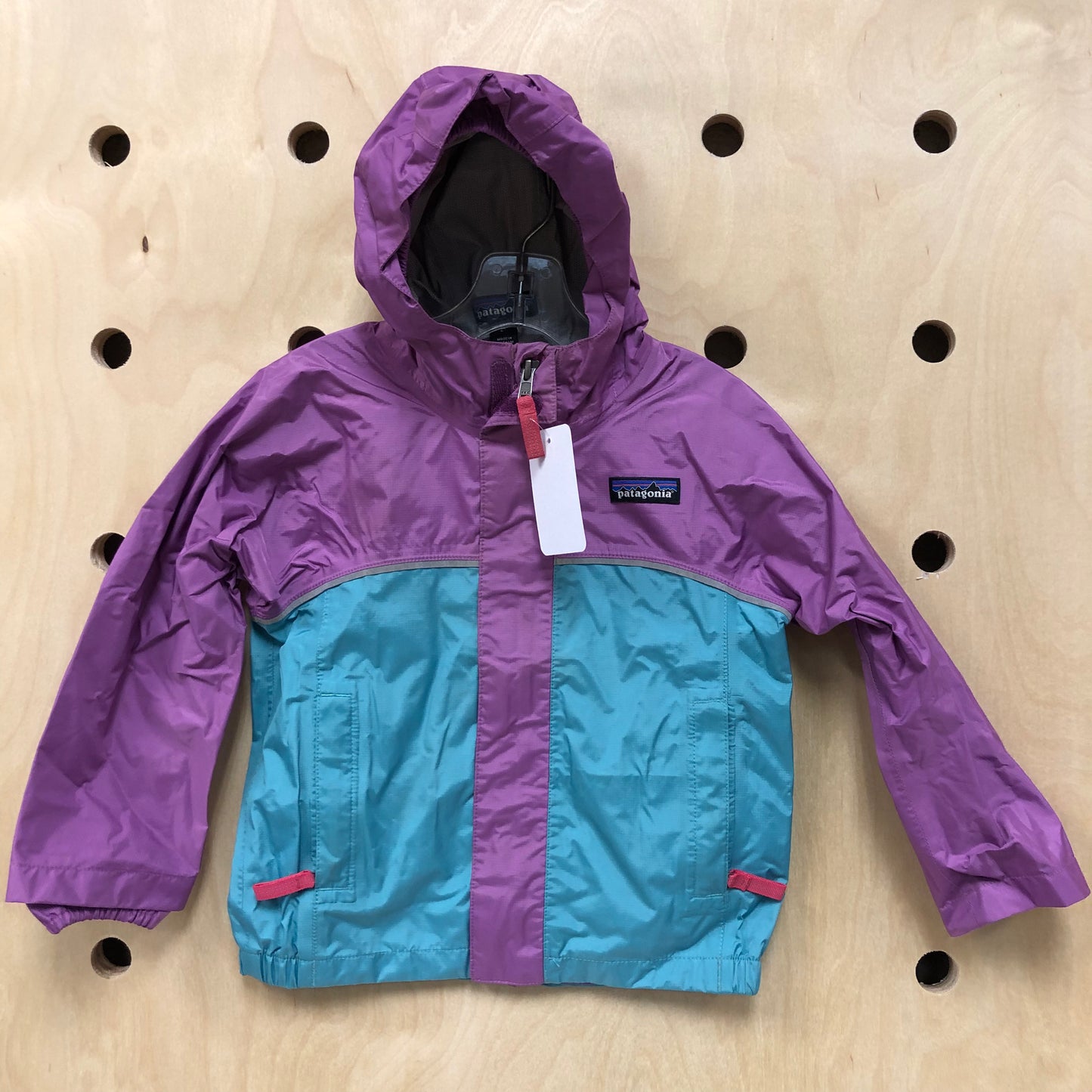Purple & Blue Nylon Jacket