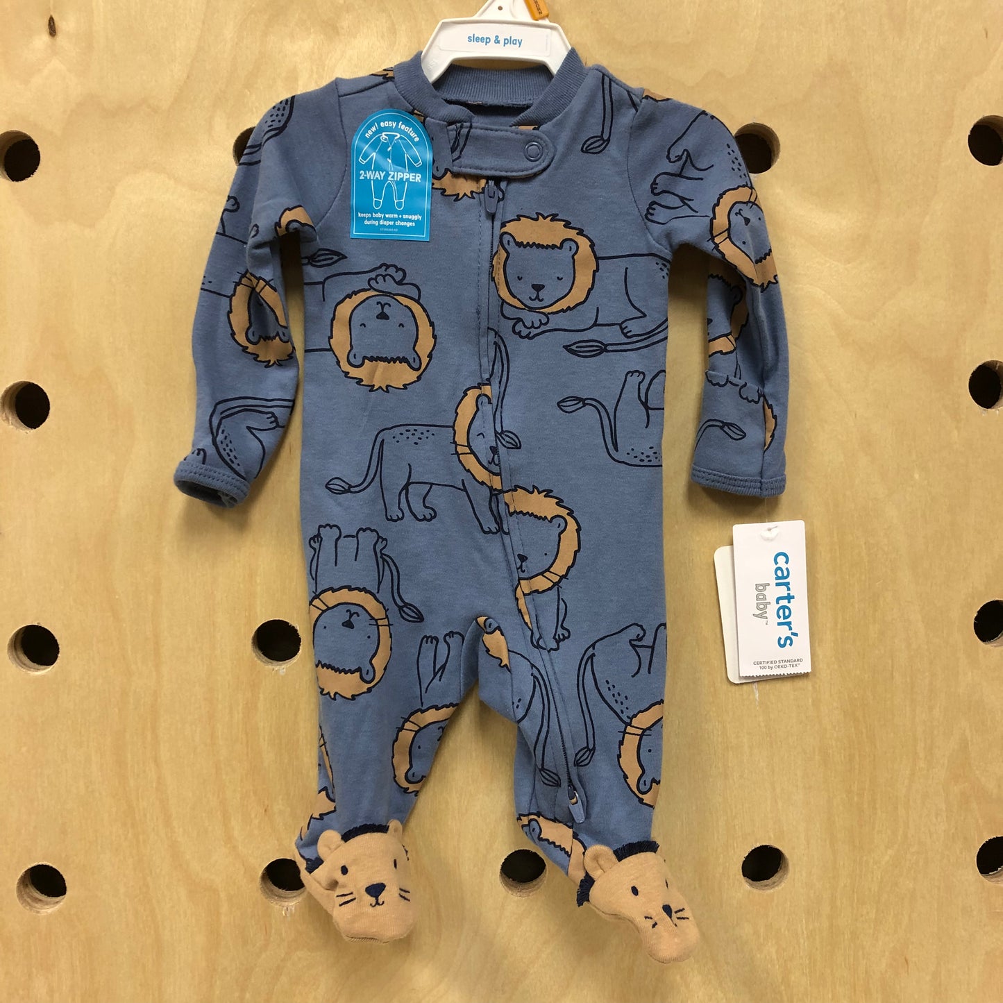 Blue Lion Footies NEW!