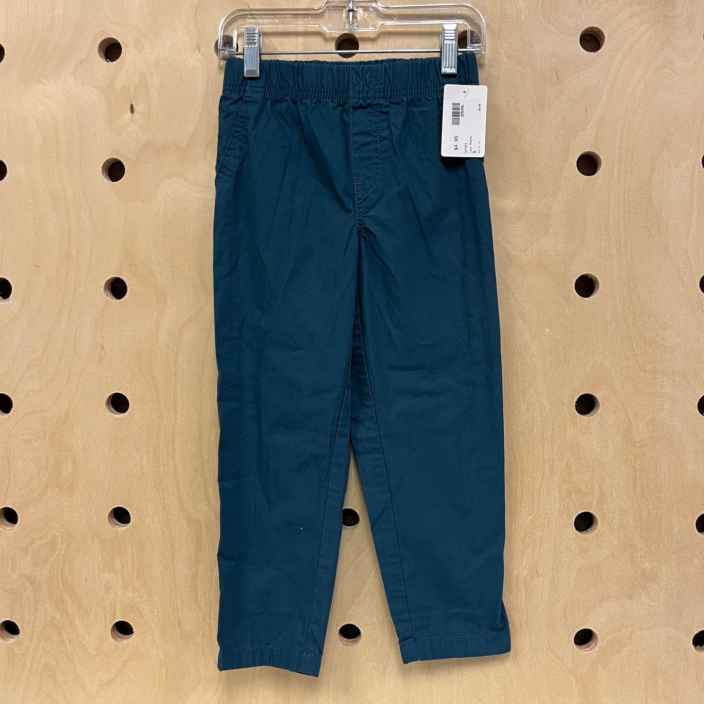Teal Pants