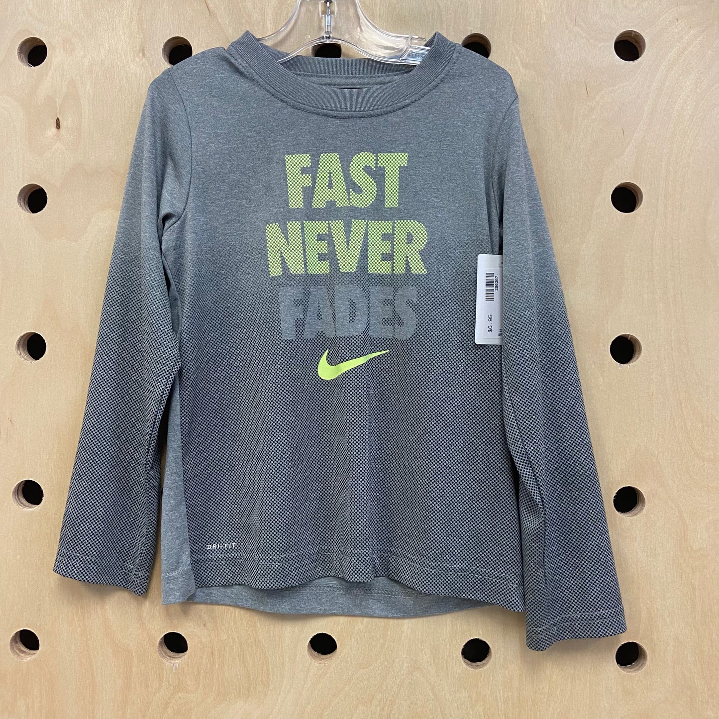Grey Fast Never Fades Active T