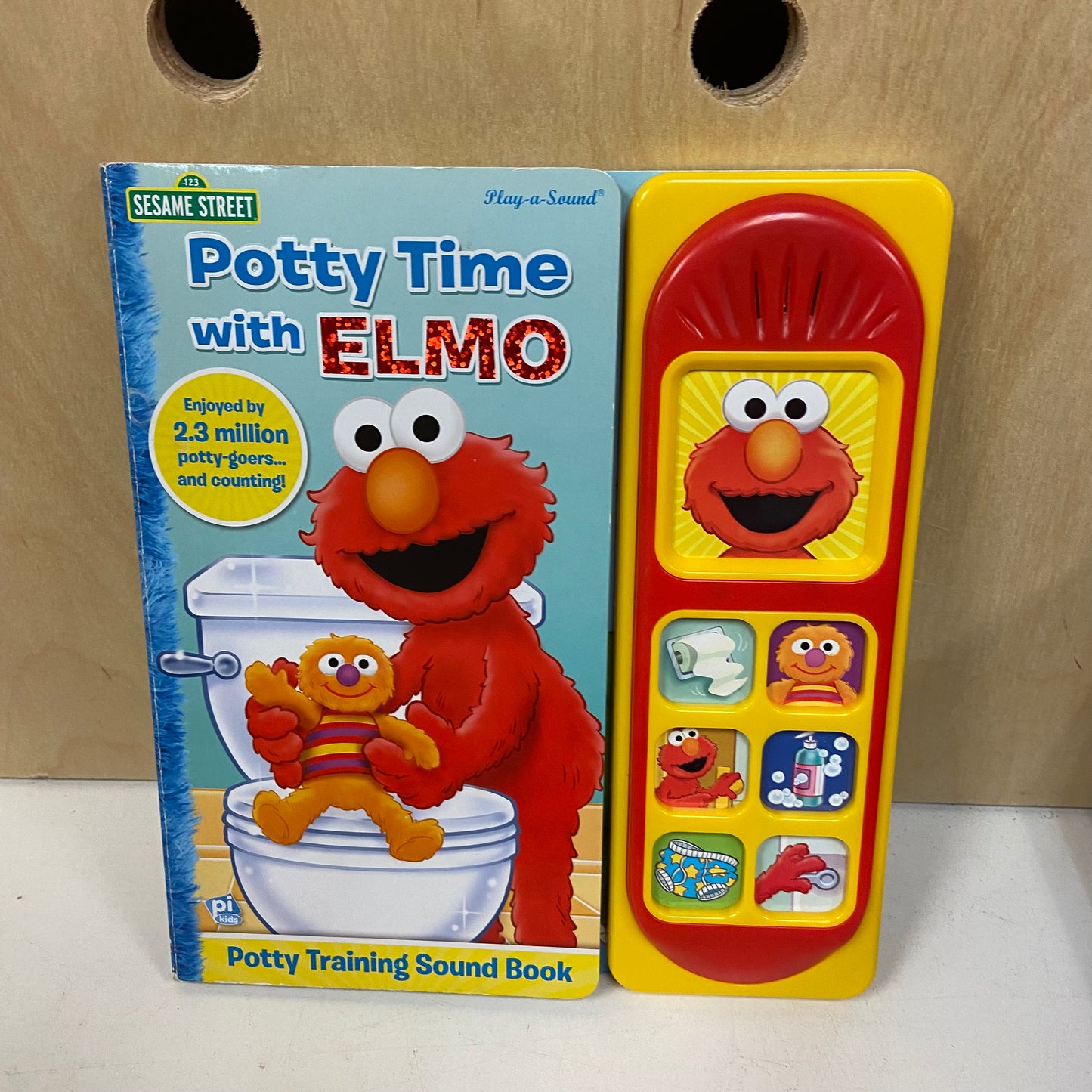 Potty Time with Elmo