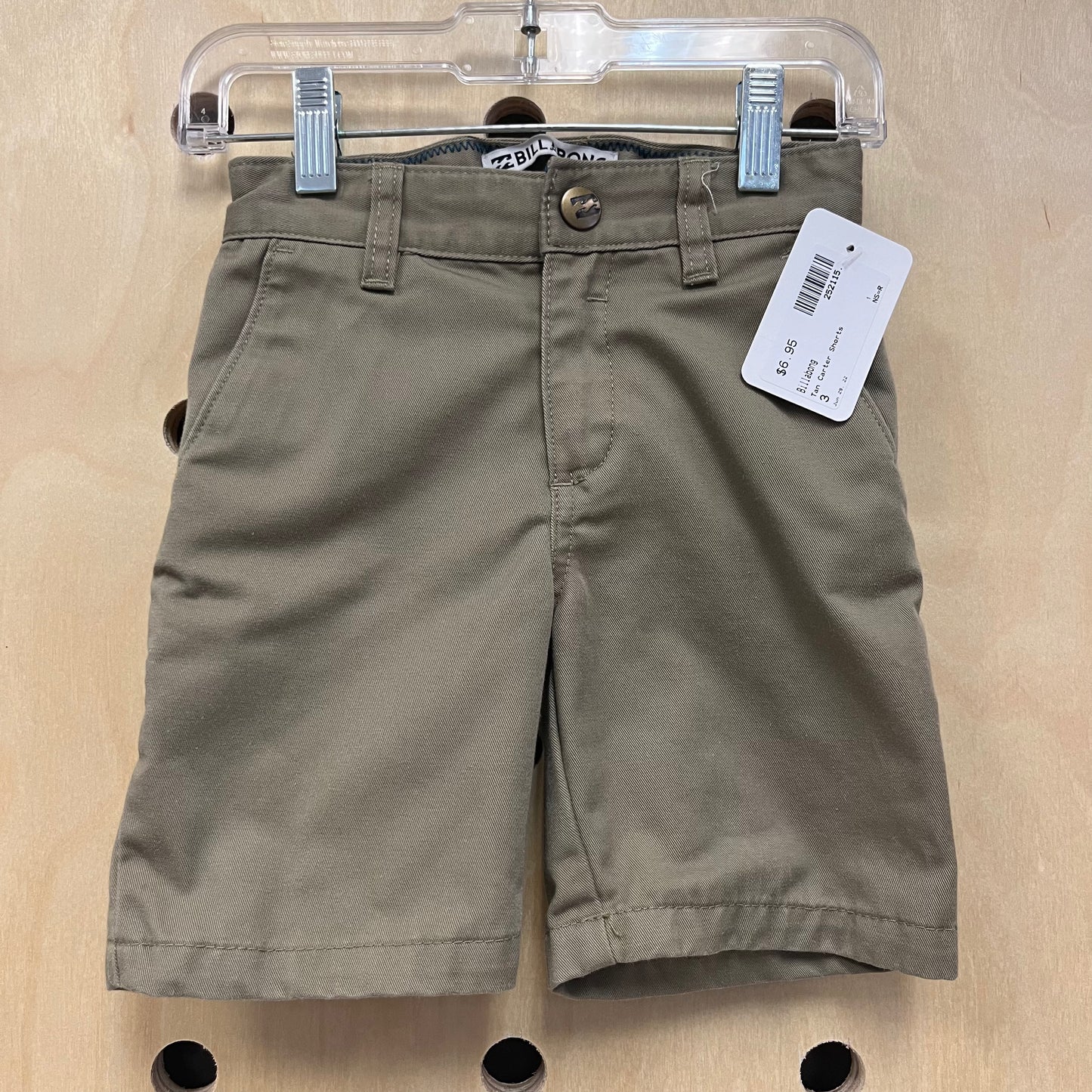 Tan Carter Shorts