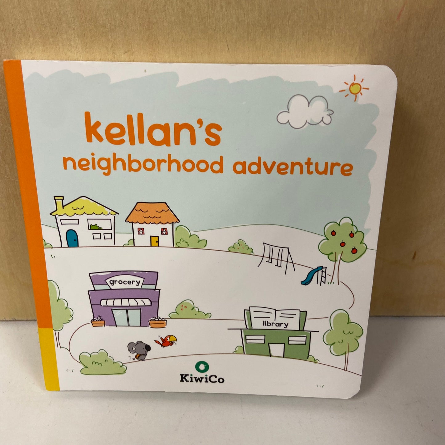 Kellan's Neighborhood Adventur